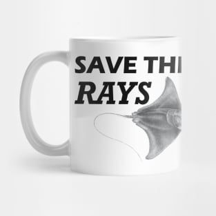 Rayfish - Save the rays Mug